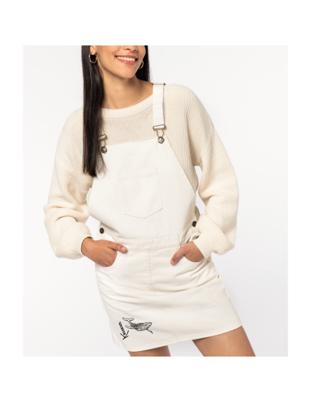 Pull and outlet bear robe salopette