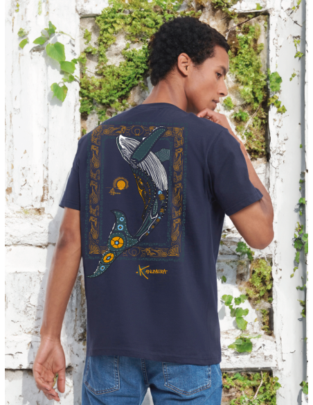 T shirt Origine La Baleine