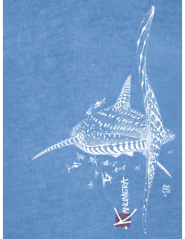 Whale shark Ladies' Gipsy T-Shirt