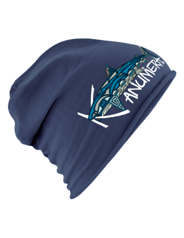 Shark Roll edge beanie