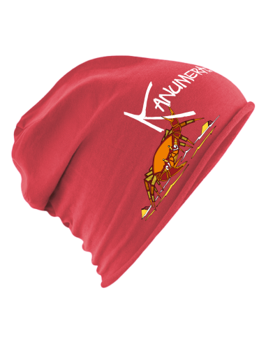 Crab Roll edge beanie