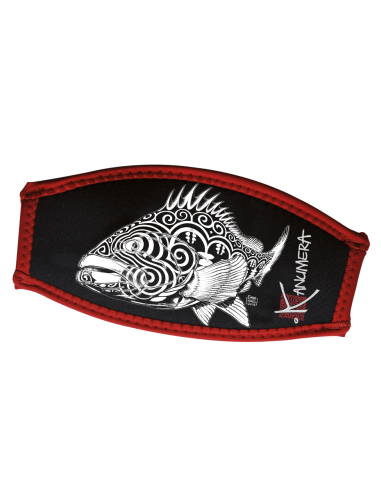 Grouper Mask Strap Cover