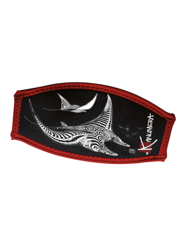 Bandeau de Sangle de Masque Les Raies Tatoos