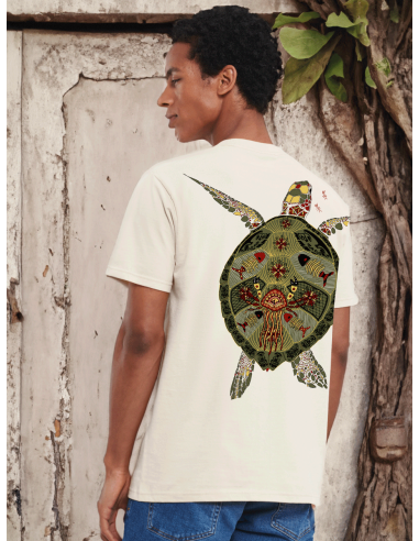 Flight of the Turtle Adult T-shirt