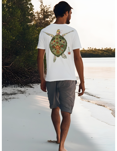 Flight of the Turtle Adult T-shirt