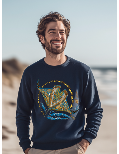 Rays Organic Sweat Shirt