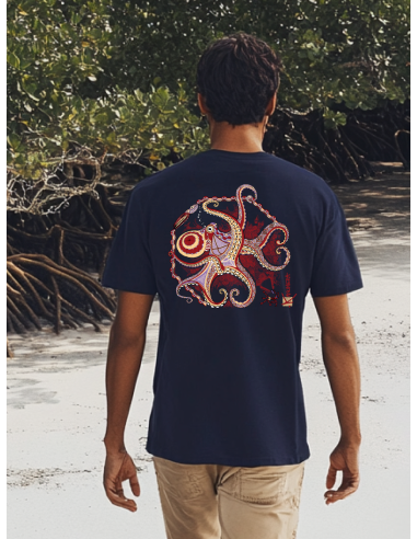 Octopus Adult T-shirt