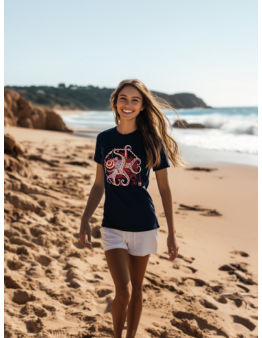 Octopus Ladies T-shirt